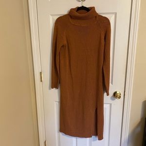 SHEIN Long Sweater Dress- Women’s Medium